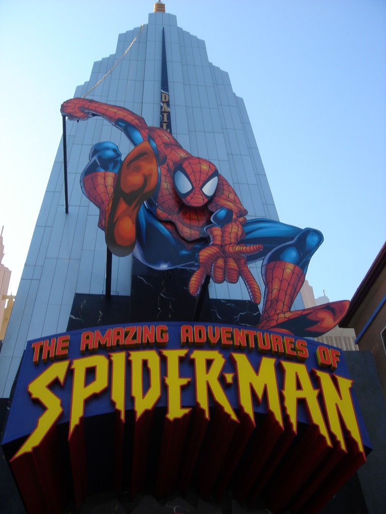 The Amazing Adventures of Spider-Man - Our Florida Project